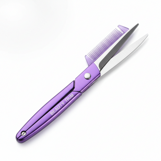 Eyebrow Scissors with Comb for Beginners and Makeup